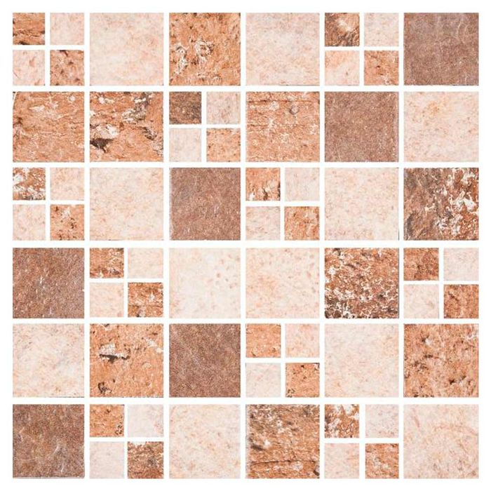 Mosaico Macerata 2 Beige 30x30 Cm
