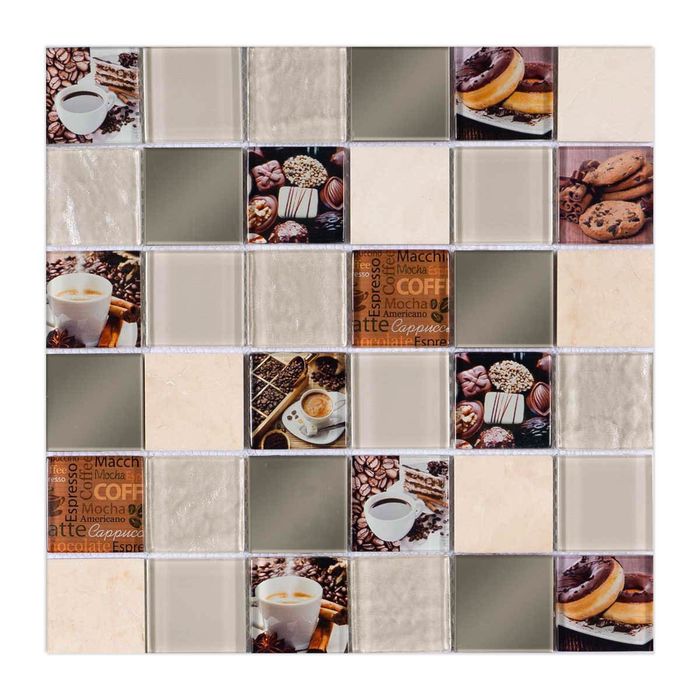Mosaico Coffee 30x30 Cm