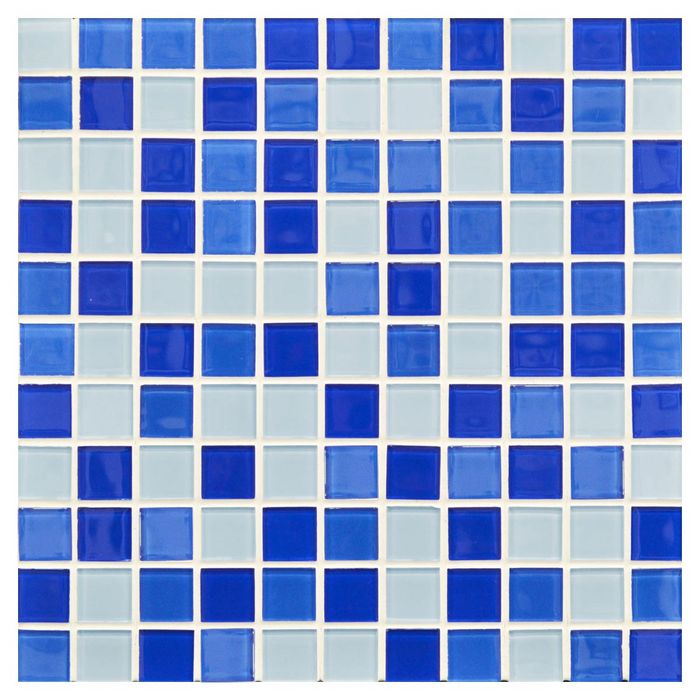Mosaico Sky Blue Ii 30x30 Cm.