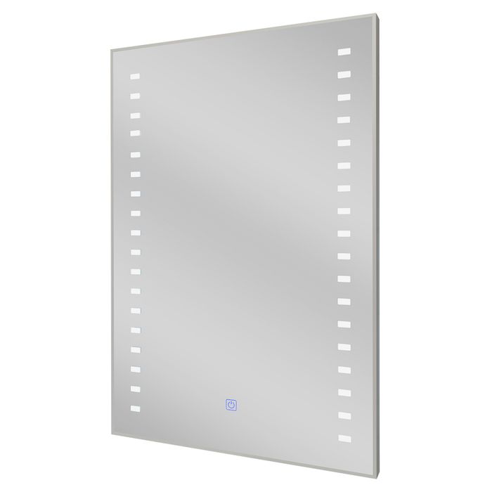 Espejo Sorano Rectangular Con Luz Led 50x80 Cm.