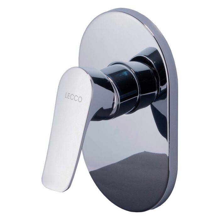 Grifería Para Ducha Támesis Cromo Monocontrol Sin Salida a Bañera