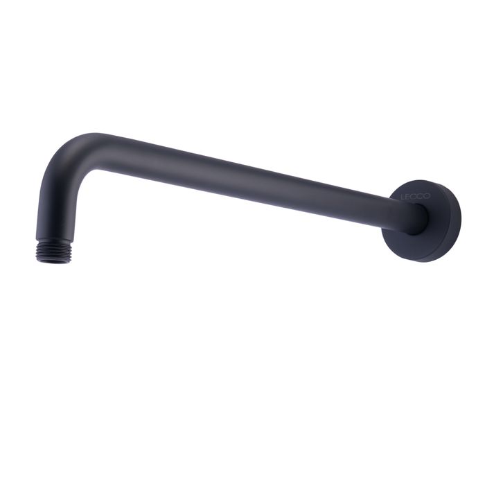 Brazo Pared Kreis Redondo Negro De 42 Cm.