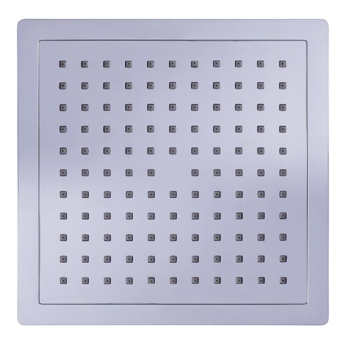 Regadera Konas Cuadrada Abs Sin Brazo 21.5x21.5 Cm.