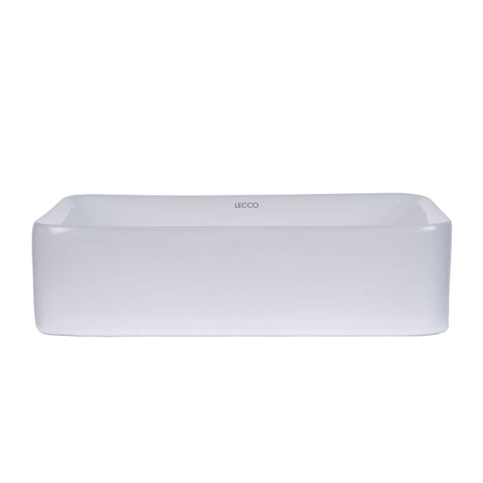 Lavamanos Kavalo Tipo Vessel En Porcelana Blanco 48x29x12.6 Cm.