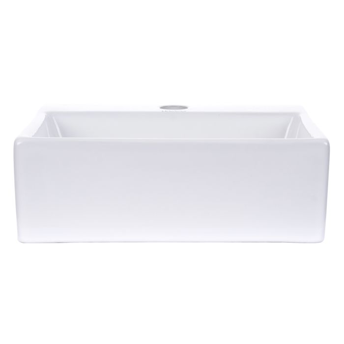 Lavamanos Casillo Tipo Vessel/colgar En Porcelana Blanco 34x29x12 Cm.