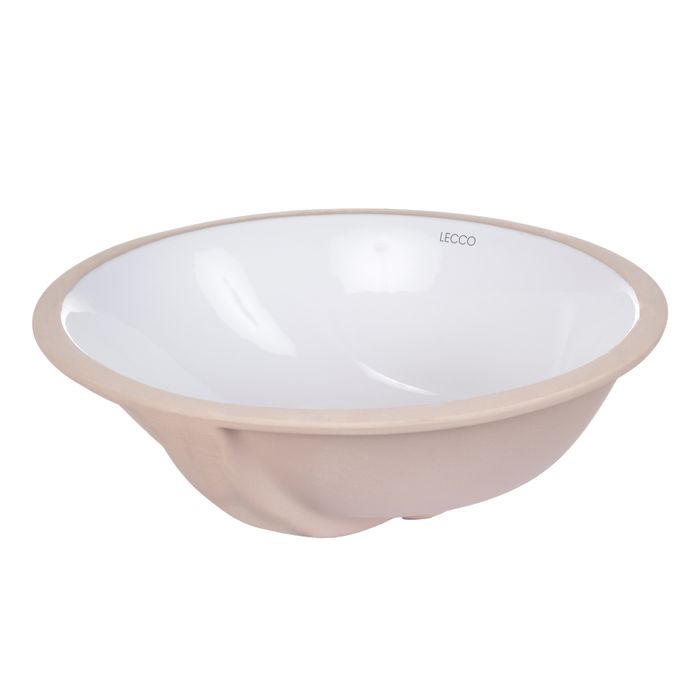 Lavamanos Under Bajoponer En Porcelana Blanco 47x39x19.5 Cm.