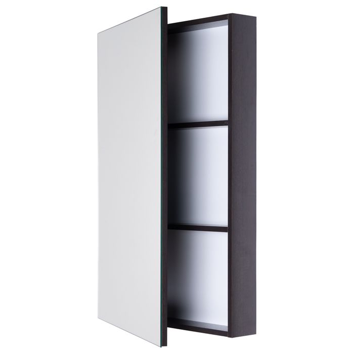 Espejo Sidon Gabinete Chocolate 90x55 Cm.