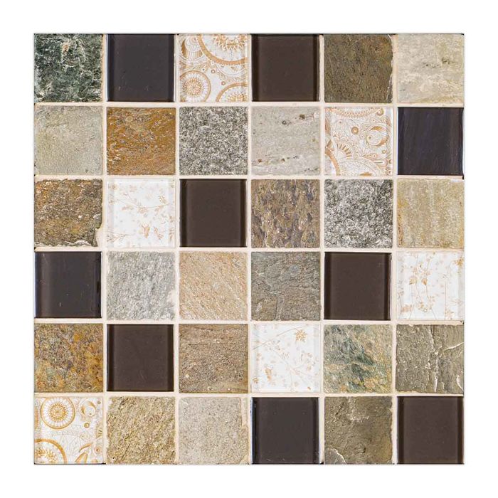 Mosaico Esfena Beige 30x30 Cm.
