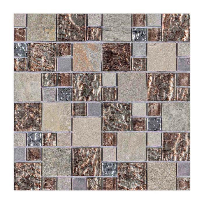 Mosaico Konan Grey 2 30x30 Cm.