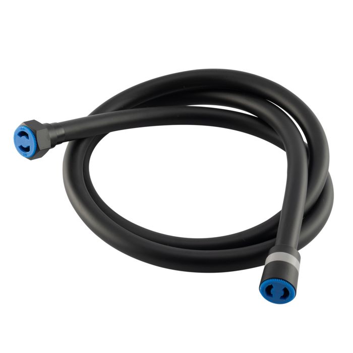 Manguera Flexible Pvc Negra Para Teleducha De 150 Cm.