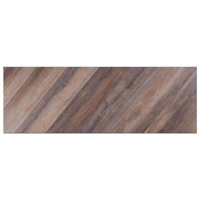 Piso Laminado Tx Amazonia Marron 8.3 Mm. 121x23.9 Cm.
