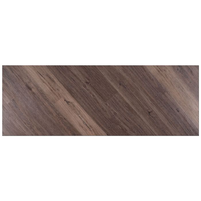 Piso Spc Click Brown 122x18 Cm x 4.3 Mm- 0.3 T31