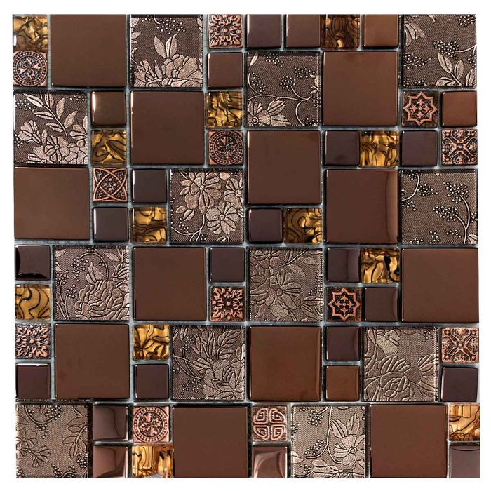 Mosaico Akon Café 30x30 Cm.