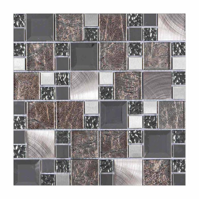 Mosaico Luanda Silver 30x30 Cm.