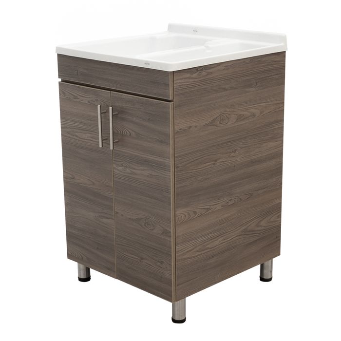 Mueble Para Lavadero Mitte 2 Puertas 60x60 Cm