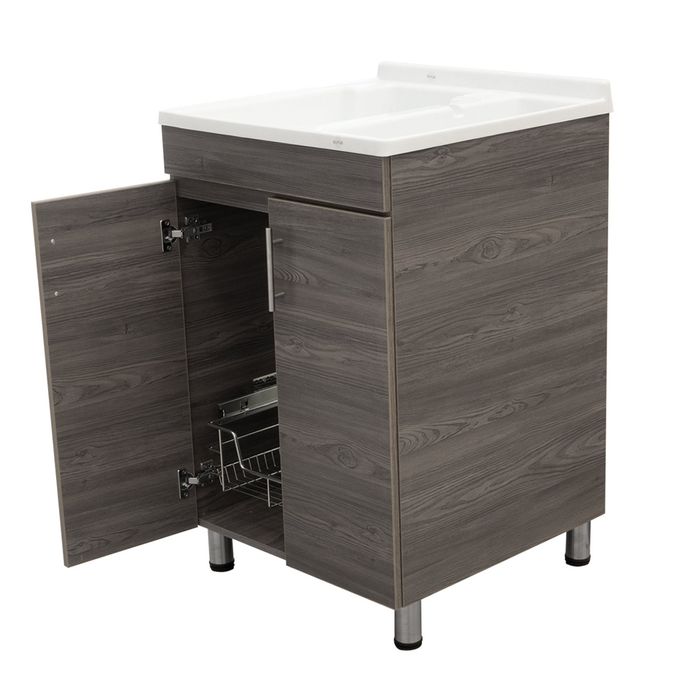 Mueble Para Lavadero Mitte 2 Puertas 60x60 Cm