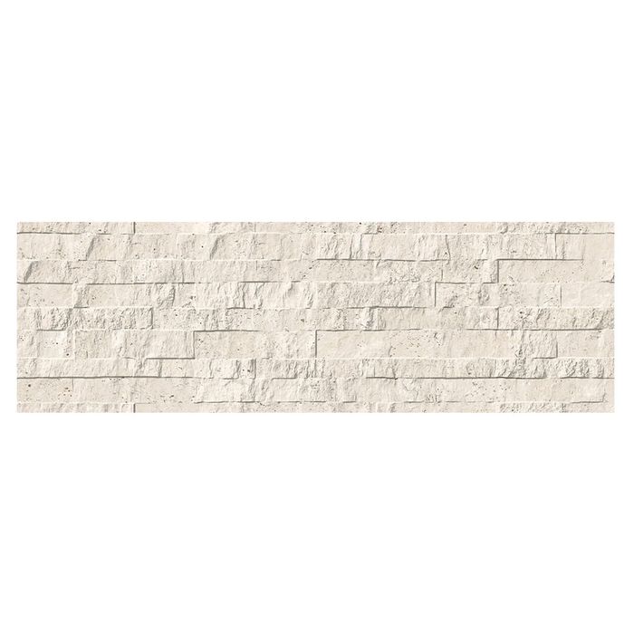 Pared Fachada Porcelanato Malta Veleta 32x100 Cm