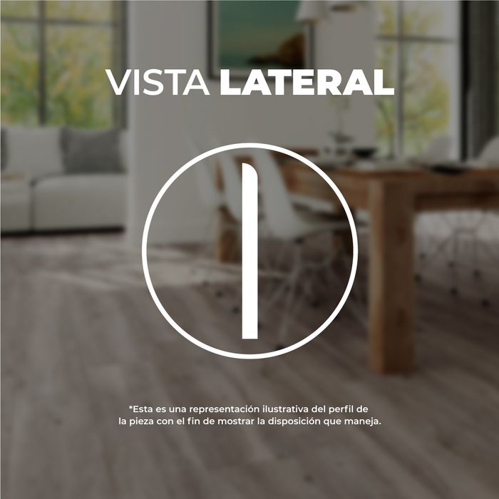 Bocel Plano Chapilla Elegance x 244 Cm