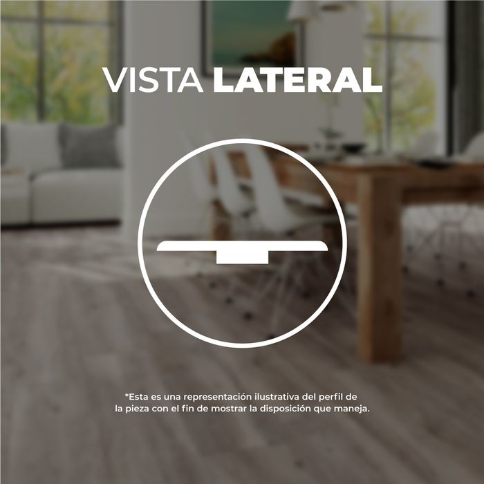 Pirlan Transicion Chapilla Santa Fe x 244 Cm