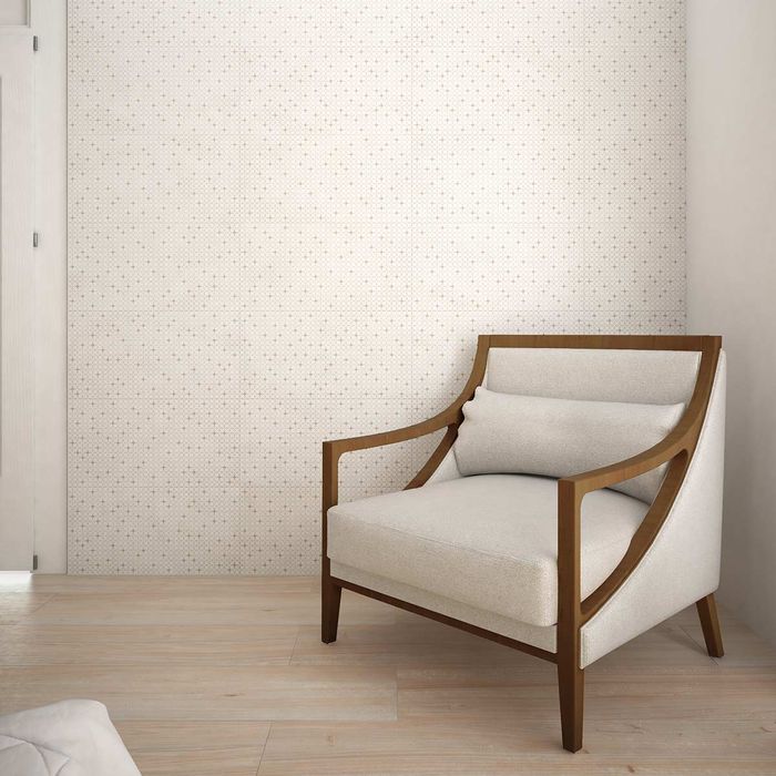 Pared Balls Circus Blanca Mate 33.8x64.3 Cm.