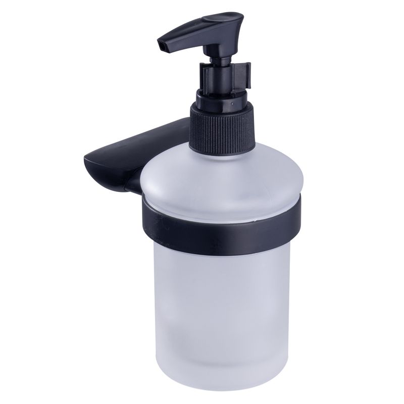 Dispensador-de-jabon-Arno-negro-Lecco-Listo-Mundo-Ceramico