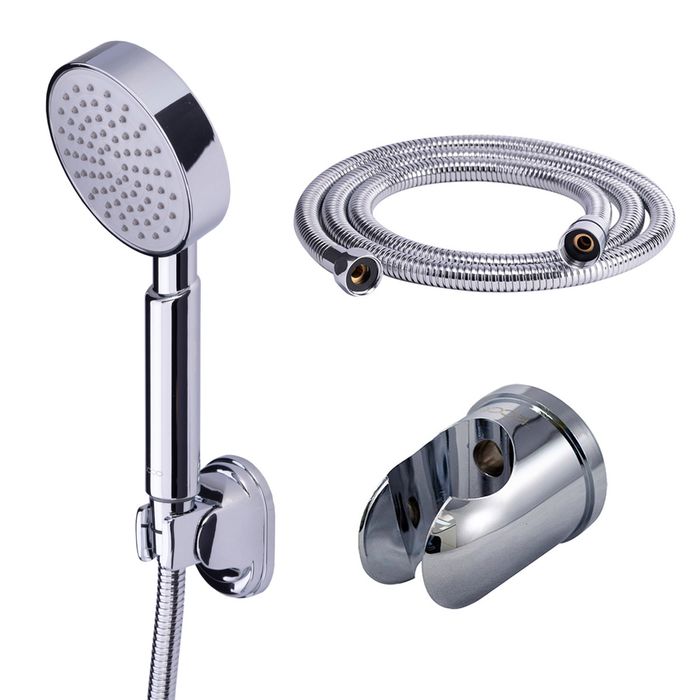 Kit Teleducha Sesia Cromo+soporte+manguera