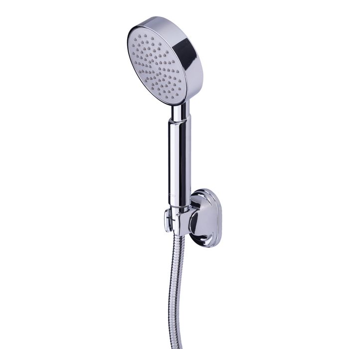 Kit Teleducha Sesia Cromo+soporte+manguera