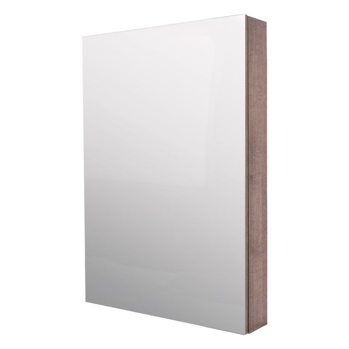 Espejo Sidon Gabinete Formica Roble Claro 80x55 Cm.