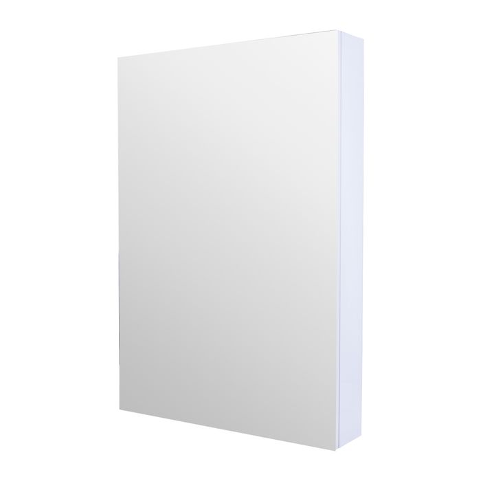 Espejo Sidon Gabinete Poliuretano Blanco 80x55 Cm.