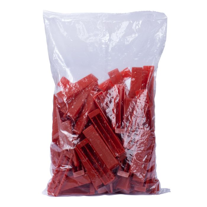 Cuñas Niveladoras Bolsa Por 100 Unidades