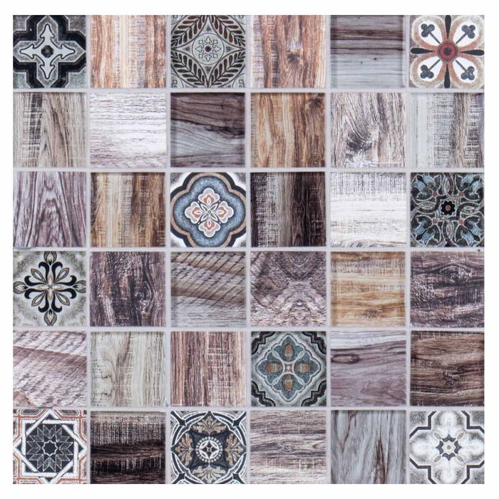 Mosaico Onyx Brown 30 x 30 Cm.