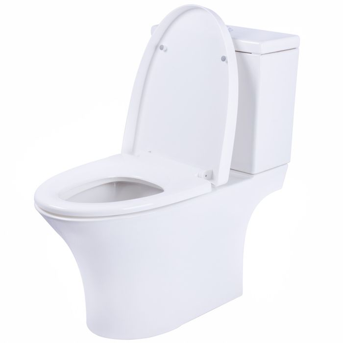 Sanitario Two-pieces Cantiano Blanco 800 Gramos
