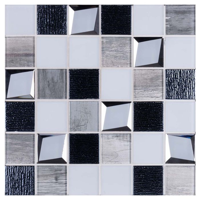 Mosaico Hefei Multicolor 30 x 30 Cm.