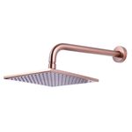 Regadera-cuadrada-plana-Niagara-Rose-mate-con-brazo-20-cm-1-Lecco-Listo-Mundo-Ceramico