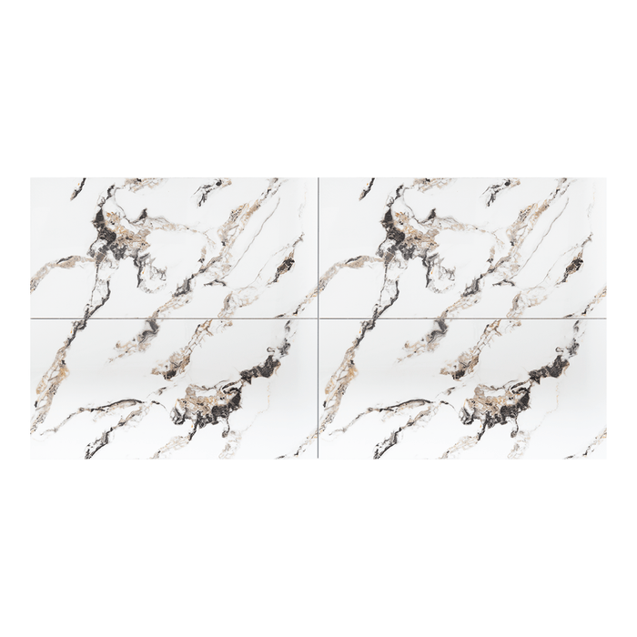 Porcelanato Portonero Brillante 75x150 Cm. Cj 2.25 m² V3