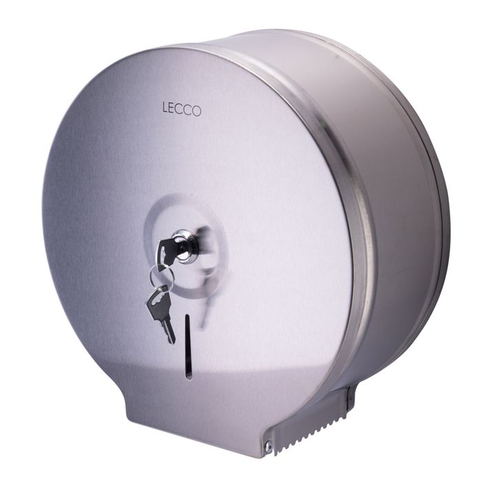 Dispensador De Papel Higiénico 400 Metros Acero