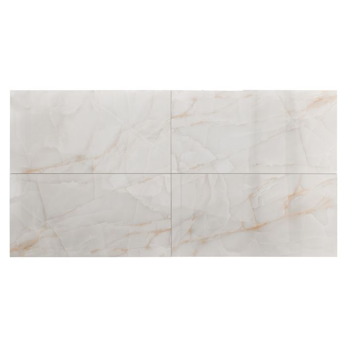 Porcelanato Crystal White 60x120 Cm. Cj 44m² V4