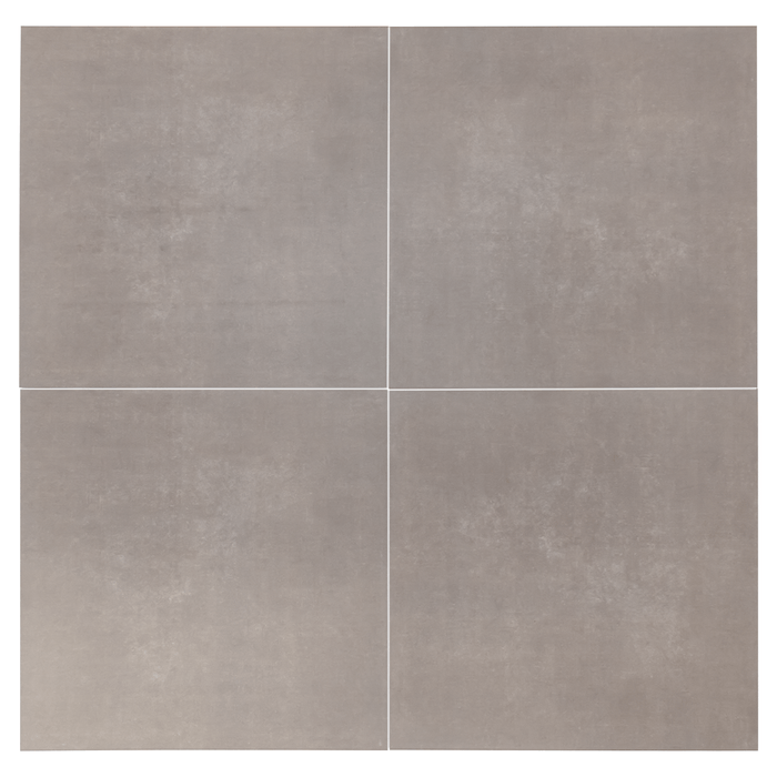 Porcelanato Vomero Gris Mate 60x60cm. Cj 1.44m² V3