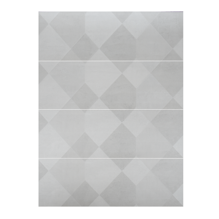 Pared Berlin Perla Relieve 33 x 100 Cm.