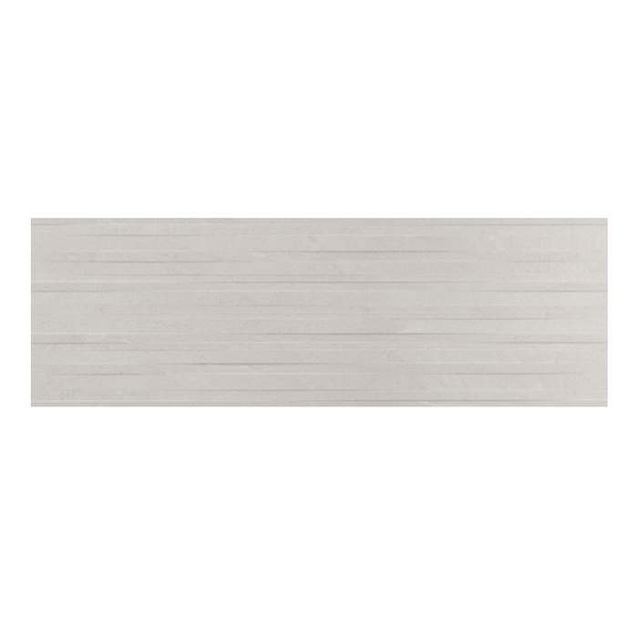 Pared Spartia Blanco Relieve 30 x 90 Cm.