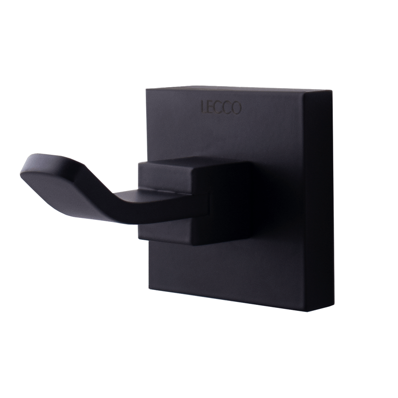 LECCOA671	PERCHA-SENCILLA-LIVORNO-NEGRO