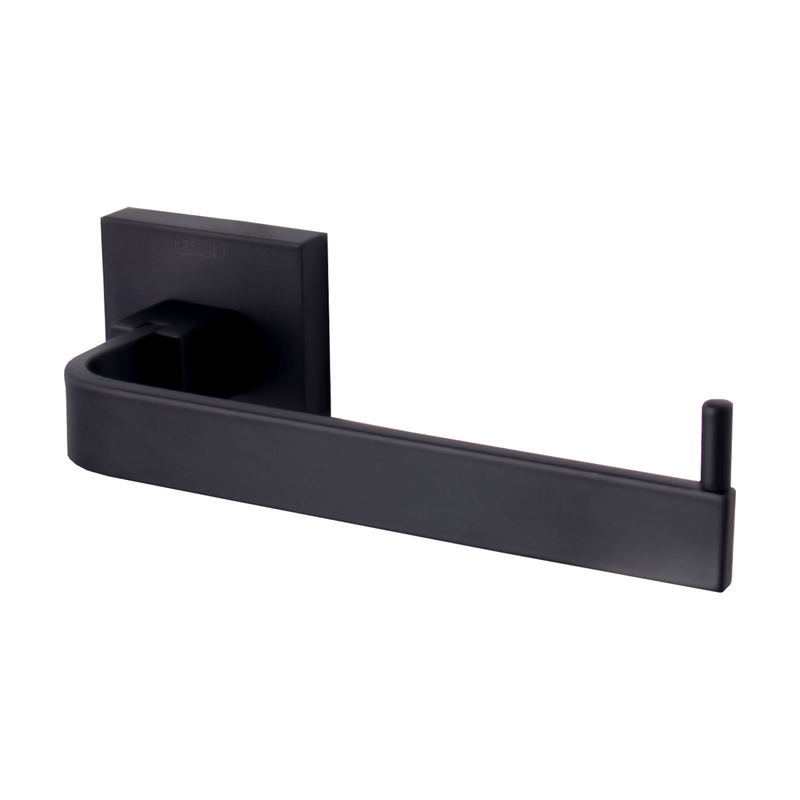 LECCOA672	PORTA-ROLLO-LIVORNO-NEGRO