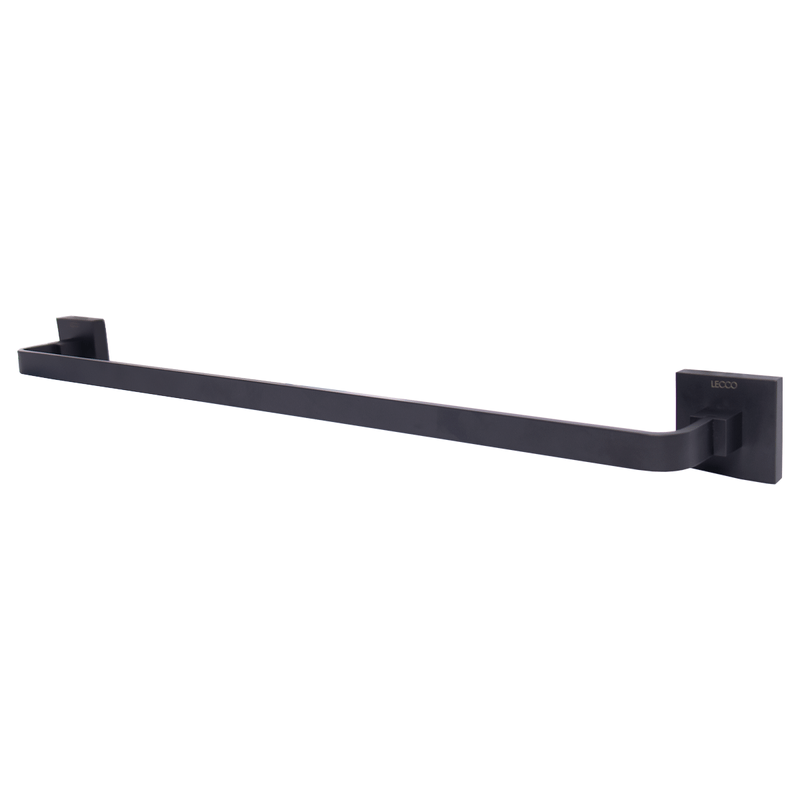 LECCOA674	TOALLERO-BARRA-LIVORNO-NEGRO
