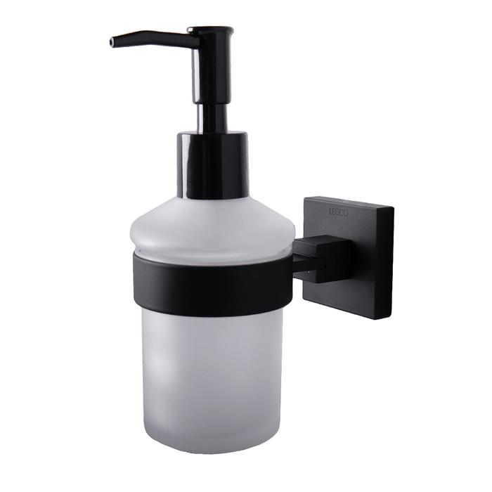 Dispensador De Jabon Livorno Negro
