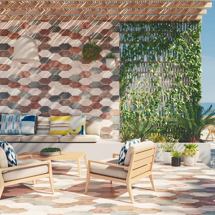 Porcelanato Boheme Mix 16x33cm. Cj 0.81m² V4 C3/r11