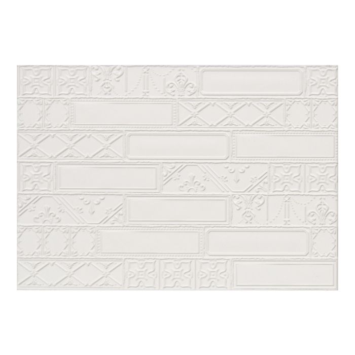 Pared Bisa Branco Mate 43.7x63.1 Cm.