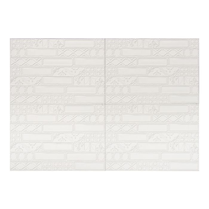 Pared Bisa Branco Mate 43.7x63.1 Cm.