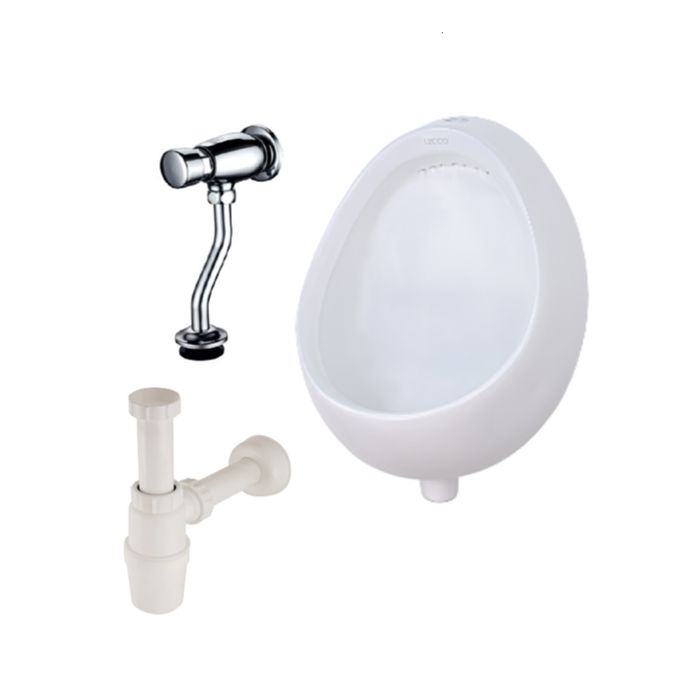 Kit Orinal Asti Entrada Superior - Válvula Push y Sifón