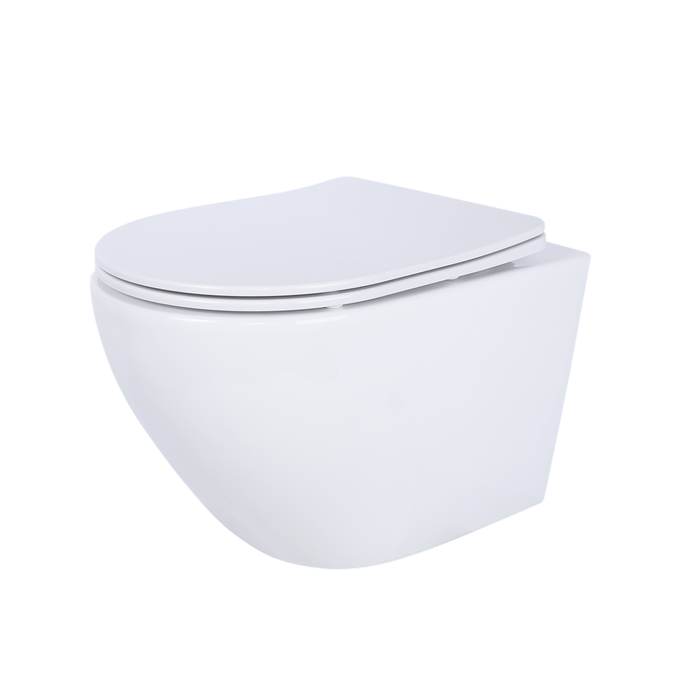 Sanitario Suspendido Red Corcega Taza-asiento
