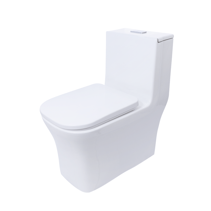 Sanitario One-piece Cortona Blanco Descarga 800 Gramos